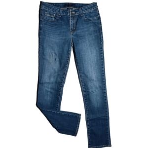 Levi's Mid Rise Skinny Blue Jean SZ 6M